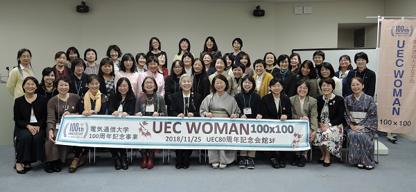 Uec Woman100x100開催御礼 一般社団法人 目黒会